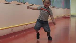 Levi s Story First Steps with a Prosthetic Leg