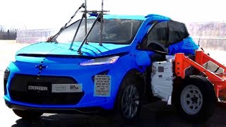 Chevrolet Bolt EUV Crash Tests (2022) [Front, Side, SidePole]