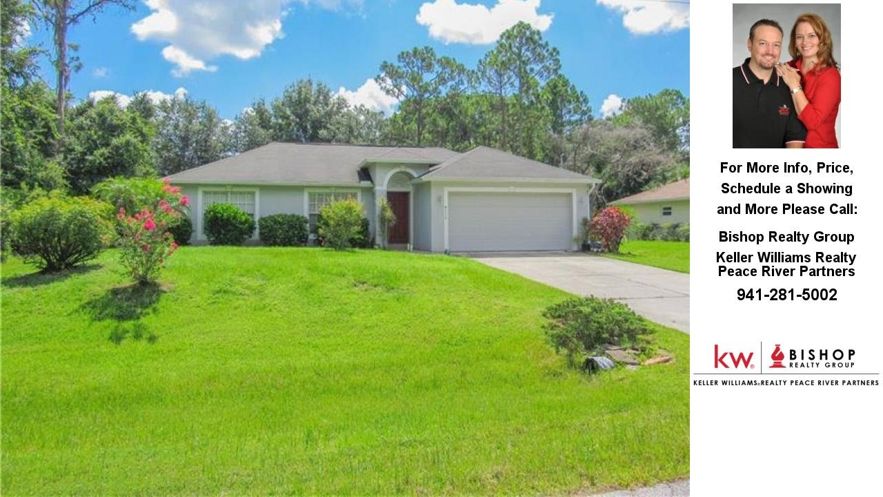 4116 EAGLE PASS STREET, NORTH PORT, FL Presented by Realty Group
