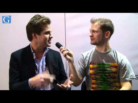 Sebastien de Halleux (Grnder Playfish) im Intervie...