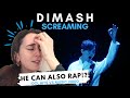 FIRST REACTION to DIMASH - SCREAMING (Idol Hits vs Music Video)