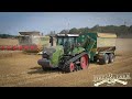 RAUPENPOWER IN MECKLENBURG | Fendt 943 MT | Claas Lexion 8900 TT | Weizenernte 2020