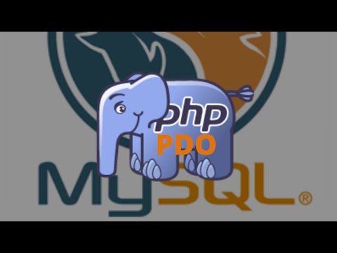 PHP - PDO : Introduction (session 1)