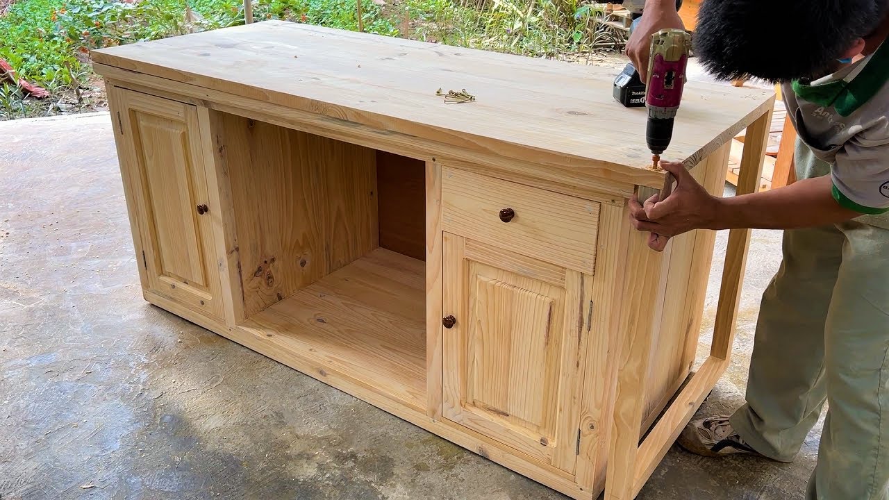 Woodworking Project Office Furniture Ideas Build a Desk With a Unique