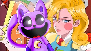 Baby CatNap & Miss Delight CUTE VERSION #2 - Poppy Playtime 3 Animation