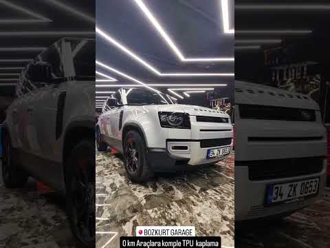 PPF Kaplama ile Aracınızı Koruyun, Değerini Yükseltin! - Bozkurt Garage Ümraniye