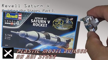 Revell Saturn V 1:144 Apollo 11 Model