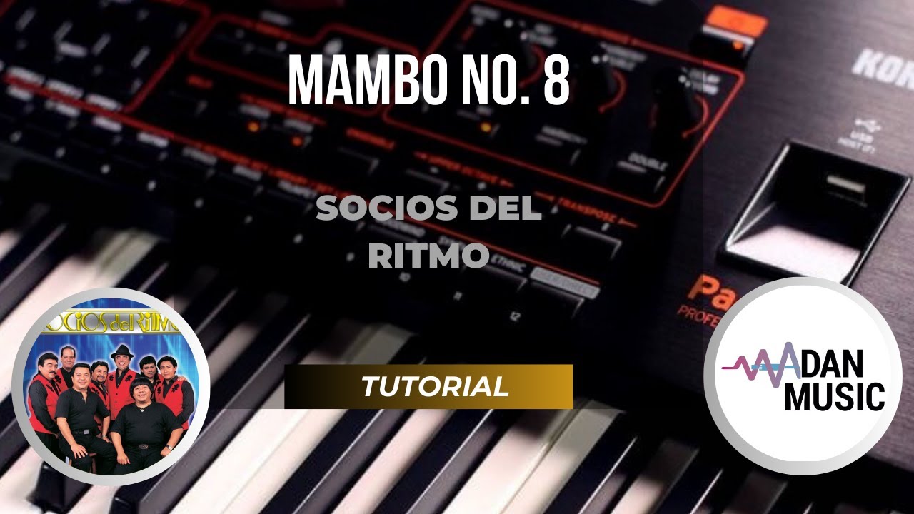 Mambo No. 8 Socios Del Ritmo Tutorial
