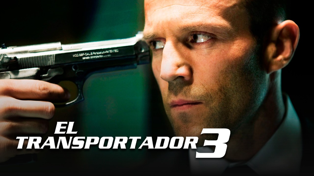 Miniatura de YouTube: El Transportador 3 // CON JASON STATHAM // 🎬⭐️Cinemateca Películas