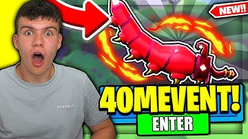 *NEW* ALL WORKING 40M EVENT UPDATE CODES FOR SWORD SIMULATOR! ROBLOX SWORD SIMULATOR CODES