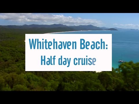 Cruise Whitsundays Whitsunday Islands & Whitehaven Beach Half Day Cruise