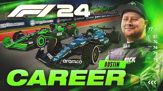 I MESSED UP THE ENGINE - F1 24 Career Mode: US Grand Prix screenshot 3