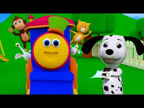 บ๊อบรถไฟ | ถ้าคุณมีความสุขและรู้ว่ามัน | Happy Song For Kids | Bob train Rhymes | If You're Happy