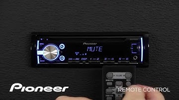How To - DEH-X3700S - Remote Control