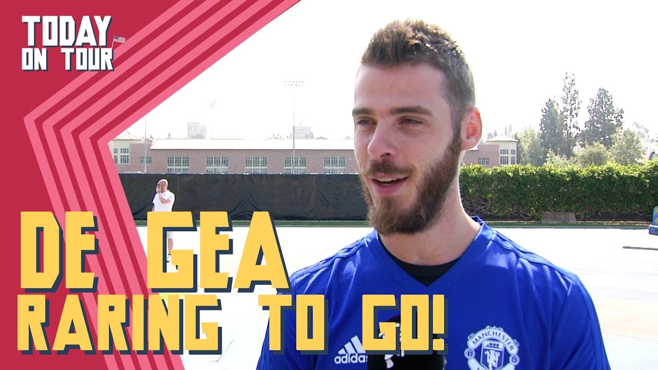 David De Gea Exclusive | Watch United v Liverpool LIVE on MUTV today, KO 22:00 BST manchester united transfer news