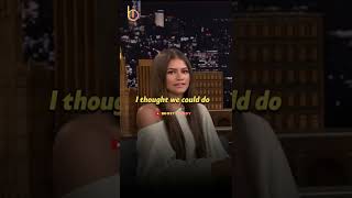 Zendaya's Hilarious Interview with Jimmy Fallon tiktok 😅 #shorts