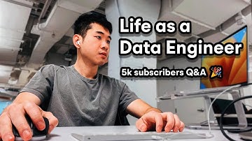 Life as a Data Engineer in NYC | Q&A for 5k subscribers