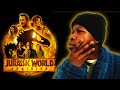 JURASSIC WORLD DOMINION (2022) MOVIE REACTION | FIRST TIME WATCHING