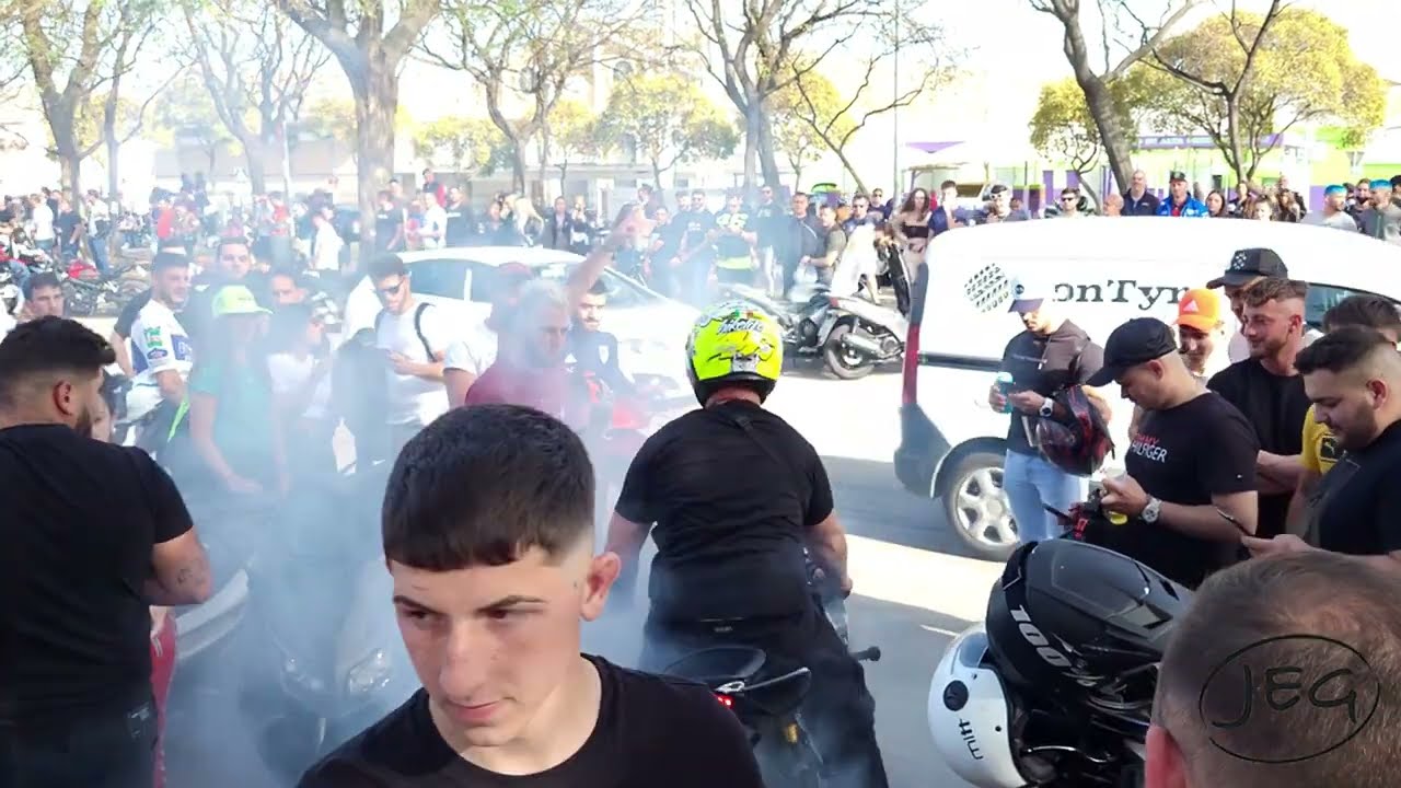 Viernes de Motos por El Motorista Motorada del Viernes Jerez de la Frontera 2022