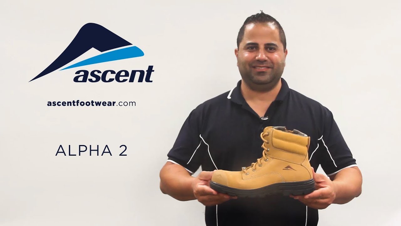 ascent work boots