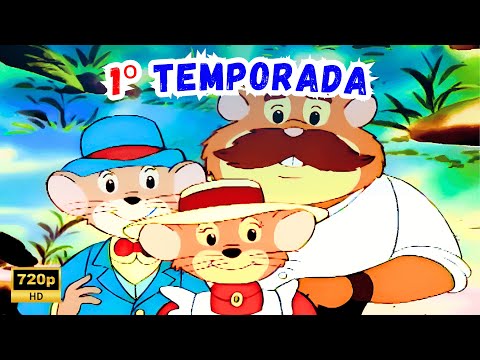 OS CAMUNDONGOS AVENTUREIROS - 1º TEMPORADA COMPLETA - #DESENHOS #ORKBOOK