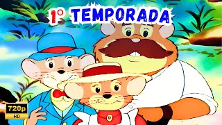 Os Camundongos Aventureiros - 1º Temporada Completa - 