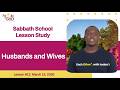 Sabbath School Lesson Summary: Lesson 12 (Sunday)