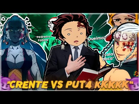 "PILARES DA PESTE EP #2 - O Despertar Do Crente" | Re-Dublagem PT-BR Kimetsu