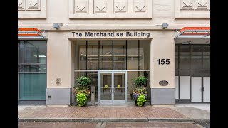 Authentic Hard Loft Living at the Iconic Merchandise Lofts!