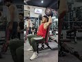 shoulder workout with demmbells #reels #viral #trending