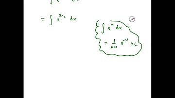 Fundamental Theorem of Calculus   Example 3 | Calculus for Life Sciences | Griti