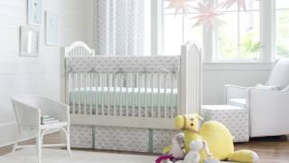 Carousel Designs is a maker of the finest quality baby bedding, fabric, and nursery décor. Made in the USA since 1988. Visit us: http: