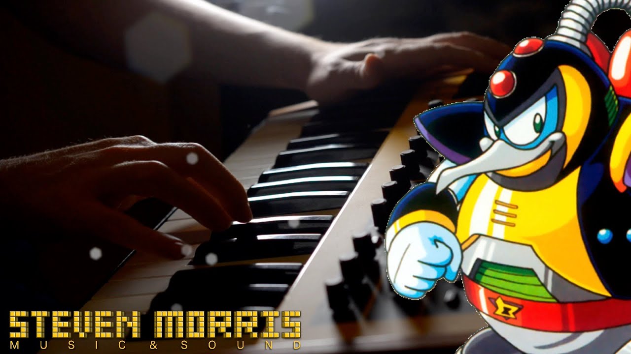 Chill Penguin - Mega Man X cover by Steven Morris