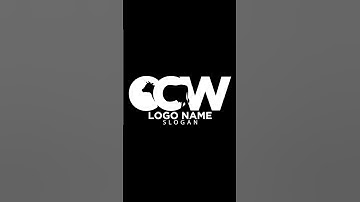 Create Negative Space Logo Design Using Illustrator #tutorial #shorts