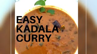 Thattukada Ruchiyil Kadala Curry || Kerala Kadala Curry || Simple Perfect Recipes