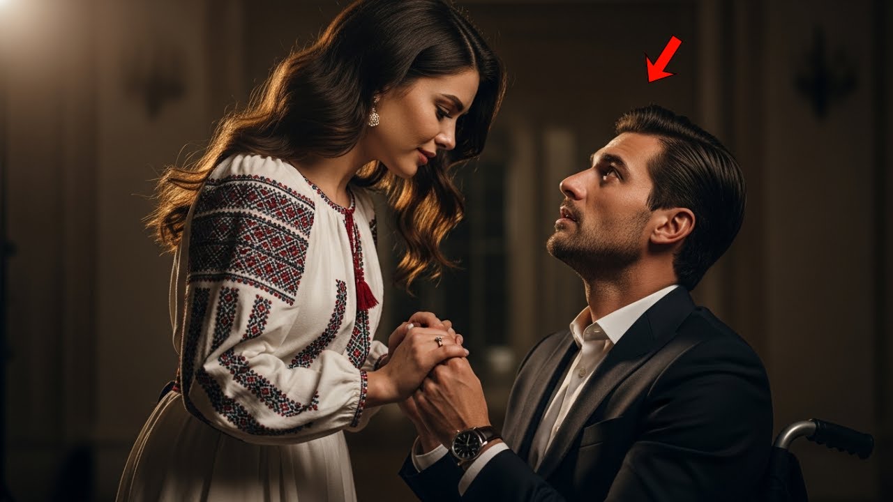 Fata virgină forțată să mărite cu un miliardar paralizat-noaptea nunții l-a făcut să meargă din nou