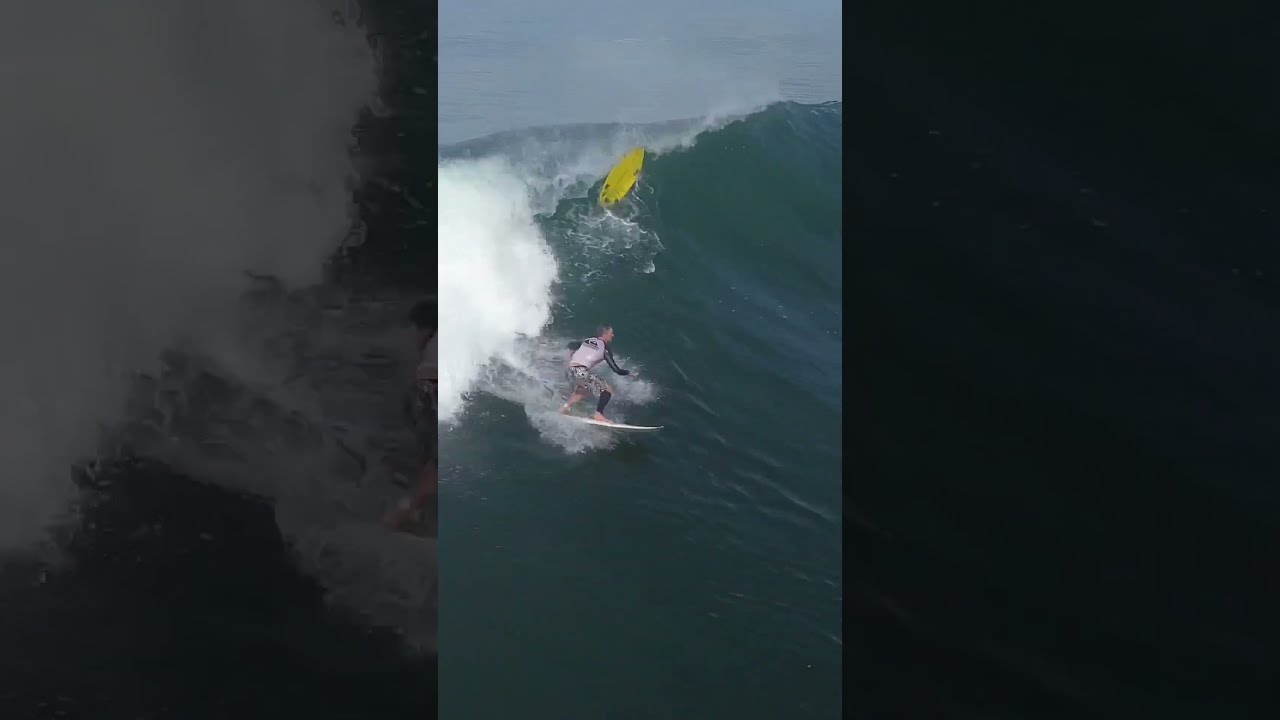 Drone Surf Footage Of Fun Clean And Mellow Lefts At Medewi Surfingbali Balisurf Surfingindonesia