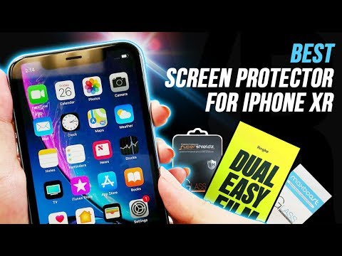 iPhone XR Screen Protectors Review! Which One is THE BEST?