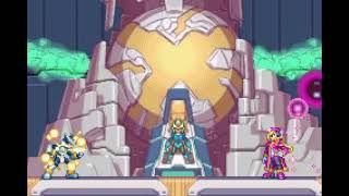 洛克人Zero2 - 最終關(厄爾畢斯)