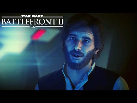 STAR WARS: BATTLEFRONT 2 All Han Solo Scenes