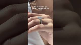 How many carats are you stacking up?