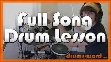 ★ Diamond Eyes (Deftones) ★ Drum Lesson PREVIEW | How To Play Song (Abe Cunningham)