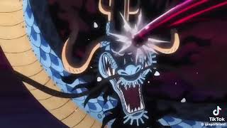 Luffy Vs Kaido Epic Fight Clip One Piece Anime Edit