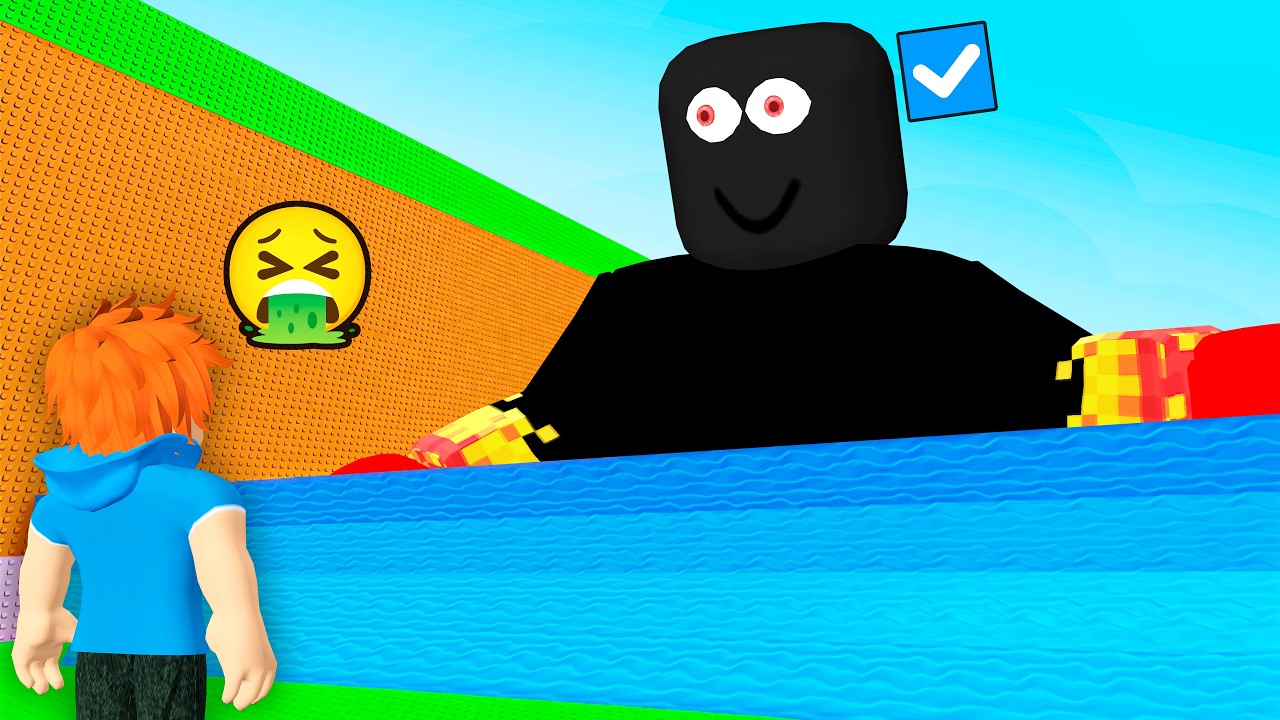 Trollei JOGADORES TÓXICOS como ADMIN do Tsunami Brainrot no Roblox