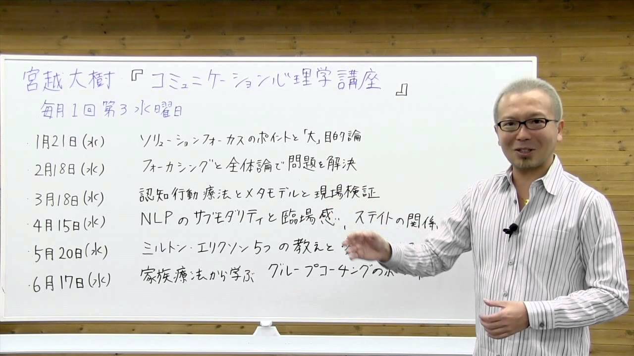 宮越大樹 コミュニケーション心理学講座 DVD6巻セット 【公式通販】