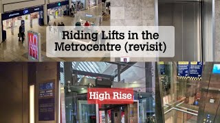 Riding Lifts in the Metrocentre