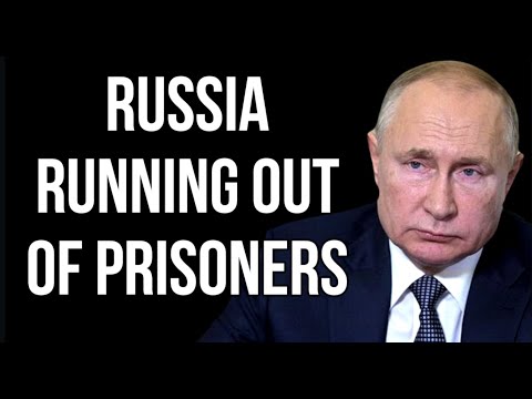 RUSSIA is Running Out of Prisoners as over 100,000 Recruited to Storm Z & V Units for Ukraine War