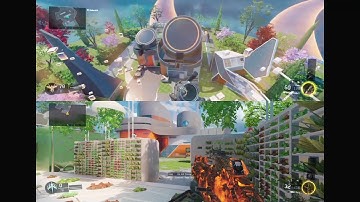 Out of map glitch bo3