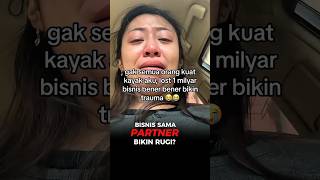 SOLO VS PARTNER: MANA YANG LEBIH CUAN? #mindset #bisnis #pengusahamuda #wefluence WF-25DE-F7PH