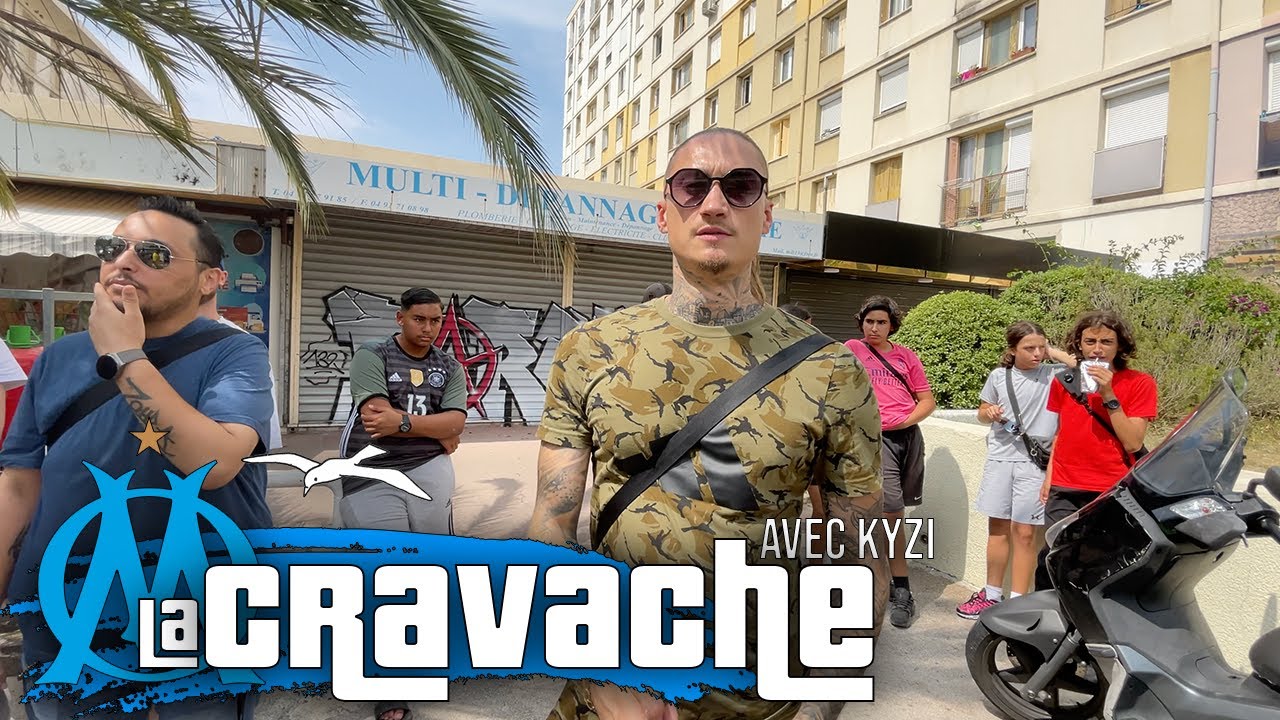 GabMorrison - La Cravache : Dans les Quartiers Sud de Marseille (avec Kyzi)